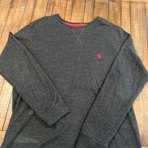 Men’s Long Sleeve US Polo Assn Shirt